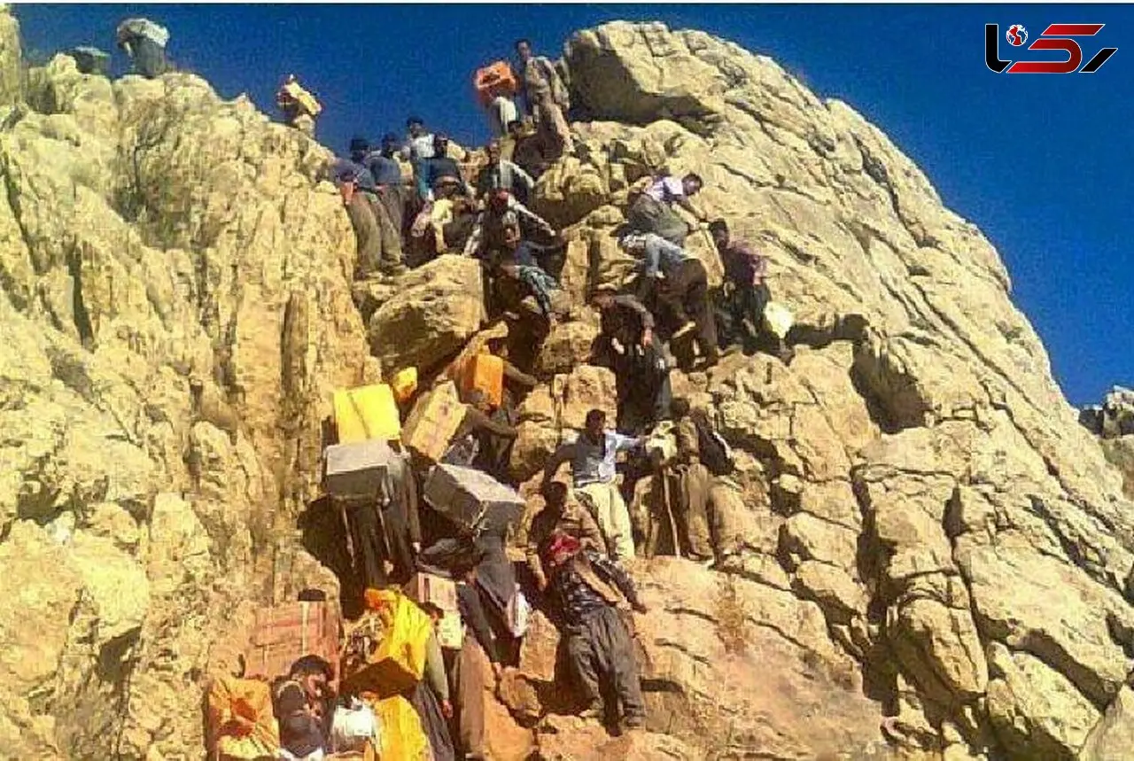 جدال روستاییان مرزنشین برای زنده ماندن