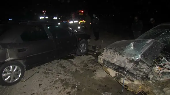 تصادف مرگبار در شرق اصفهان + عکس