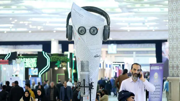 آخرین روز نمایشگاه رسانه های ایران در غرفه رکنا با حضور مهمانان عالی رتبه + فیلم