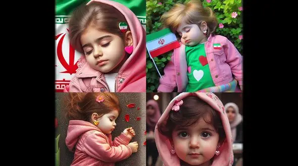 فیلم جگرسوز  ناگفته های  پدر دختر کاپشن صورتی کرمان با گوشواره‌های قلبی ! / روز حادثه چه شد ؟!