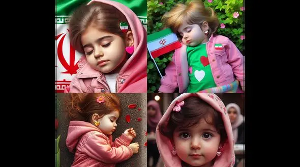 فیلم جگرسوز  ناگفته های  پدر دختر کاپشن صورتی کرمان با گوشواره‌های قلبی ! / روز حادثه چه شد ؟!