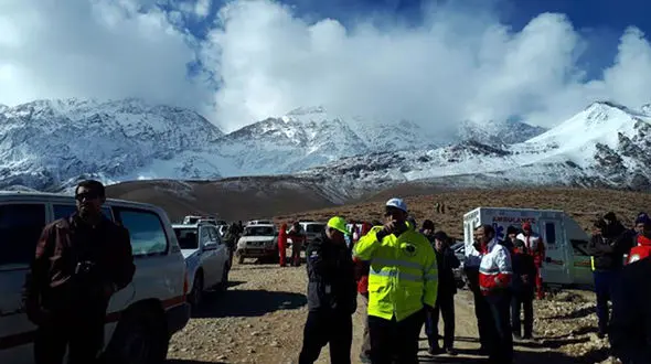  8 فعال حوزه سلامت در هواپیمای مرگ جان باختند