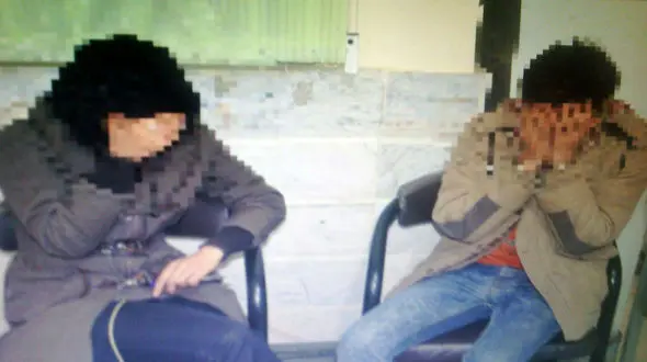 این زن و شوهر کاشمر را به هم ریخته بودند + عکس