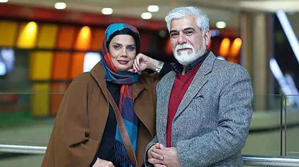 آرامش خاص زوج بی حاشیه سینمای ایران در منزلشان! + عکس زیبا