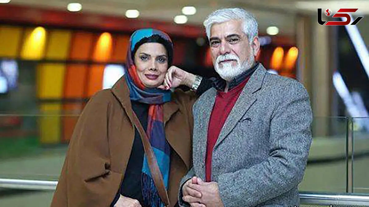 آرامش خاص زوج بی حاشیه سینمای ایران در منزلشان! + عکس زیبا