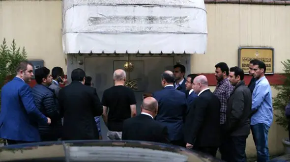 فوری / بخشی از جسد خاشقجی در چاه باغ کنسولگری عربستان پیدا شد 