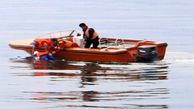 برگزاری مانور جستجو و نجات دریایی در بندر نوشهر