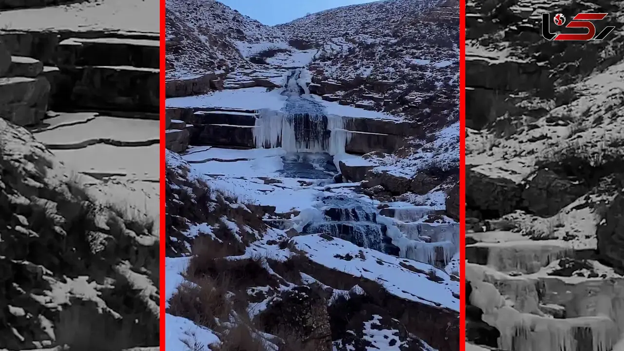 فیلم طبیعت زمستانی کوهستان نمارستاق