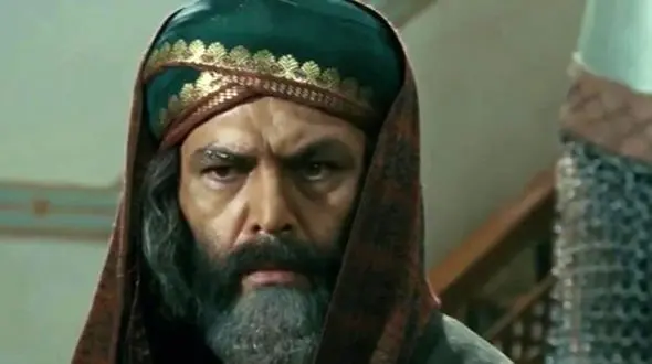 عکس؛ سفر به تاریخ؛ «مختار ثقفی» (مختارنامه) در کنار برادرش در مراسم ترحیم همسرش «عسل بدیعی»