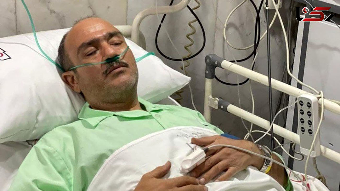 اولین فیلم از مهران غفوریان در بیمارستان / حال کمدین محبوب چطور است؟ + عکس