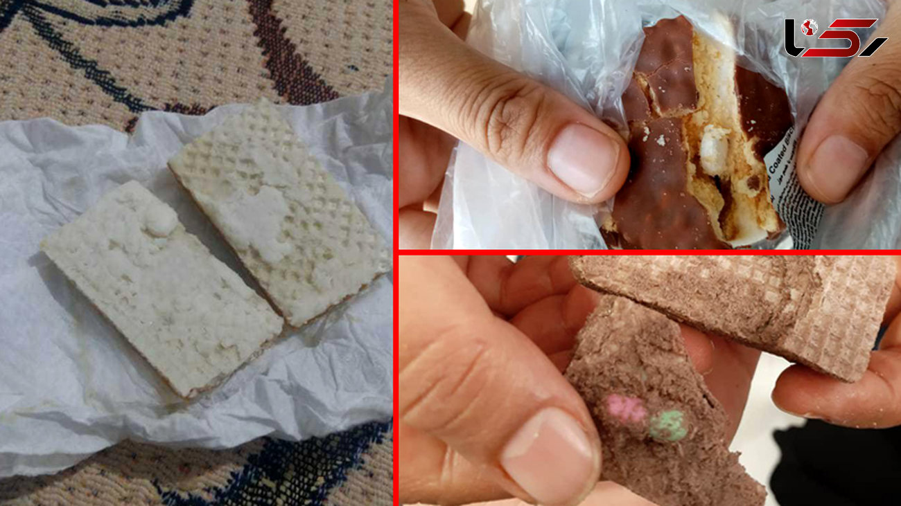 راز هولناک کیک های آلوده به قرص های توهم زا / هشدار به استان ها مرزی + عکس و جزئیات کامل