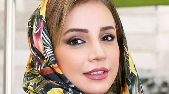 شبنم قلی خانی در سالن زیبایی دوستش