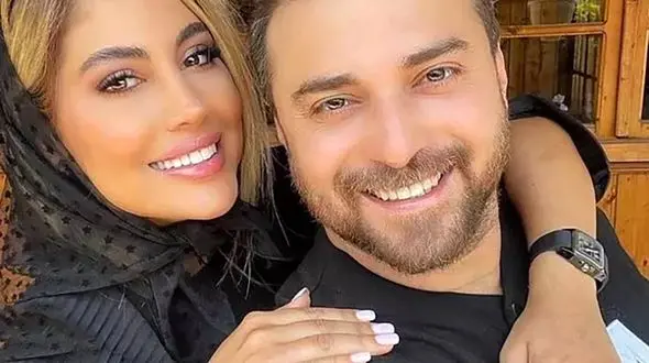 راز مطلقه بودن زن دوم بابک جهانبخش لو رفت ! / شوهر سابقش کیست ؟! + عکس و اسم !