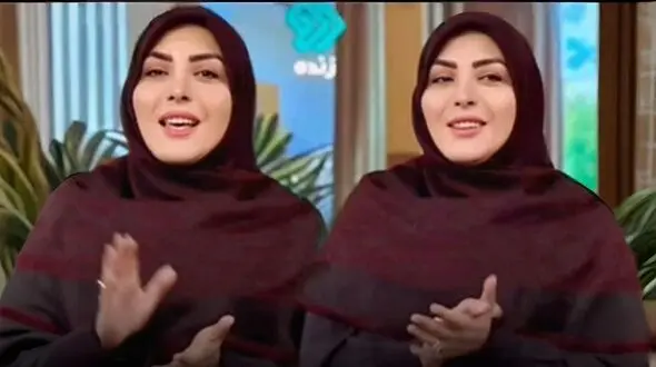 فیلم/ المیرا شریفی مقدم: این تعارفه که خانوم‌ها میگن کادو نمیخوام/ دکتر سعید عزیزی: یه بار یه عروسی همسرشو کادو کرد