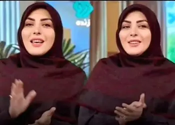 فیلم /  اجرای با نمک المیرا شریفی مقدم روی آنتن زنده /  آهنگ شاد بذارین، دست بزنیم مردم شاد شن/ آقا شادش کن