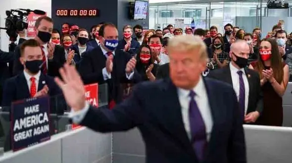 ترامپ در 2024 هم کاندیدا می‌شود!؟