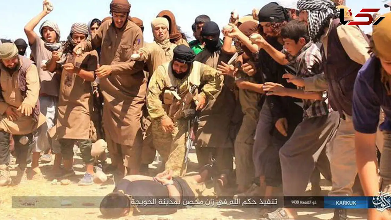 به دام افتادن سرکرده داعش