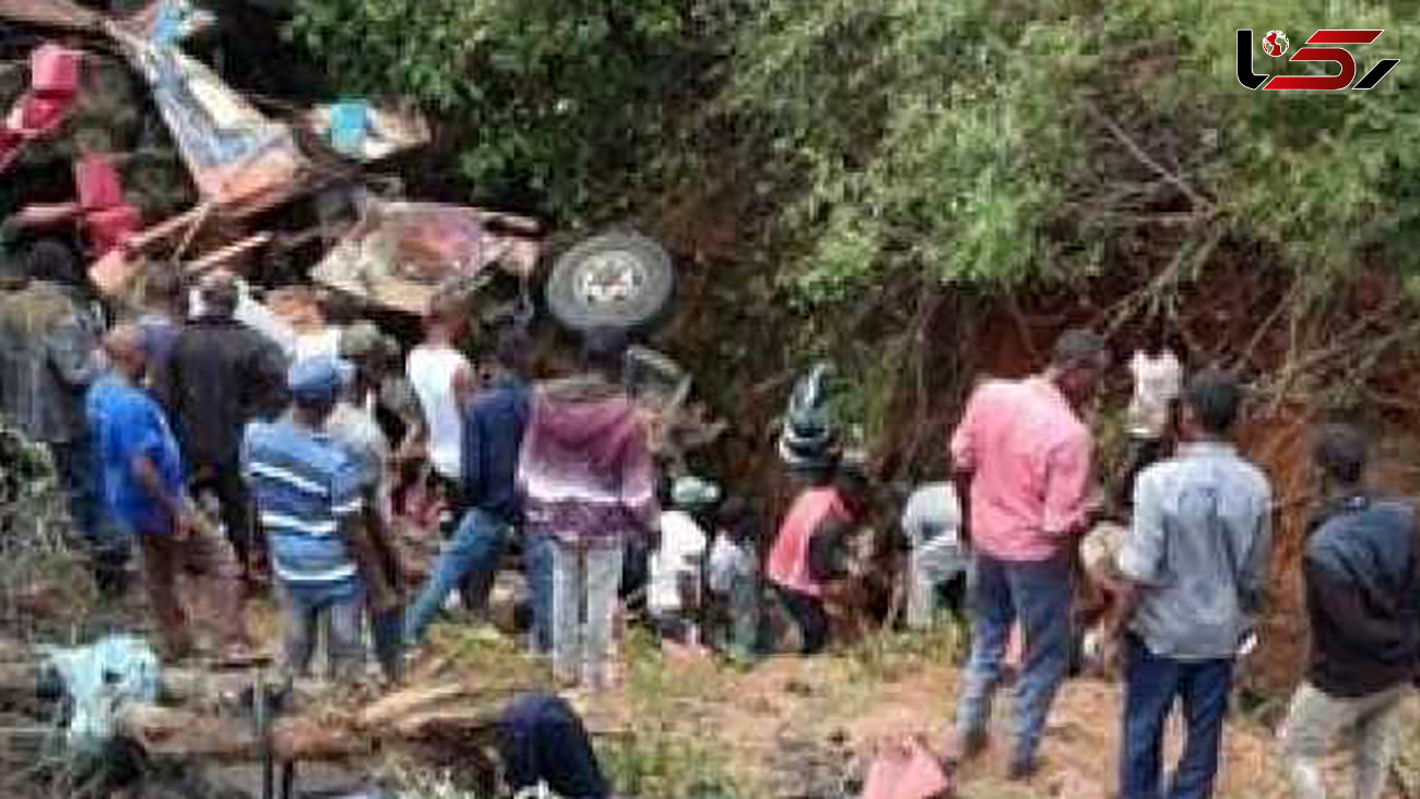 31 کشته در تصادف وحشتناک اتوبوس مسافربری در مالی