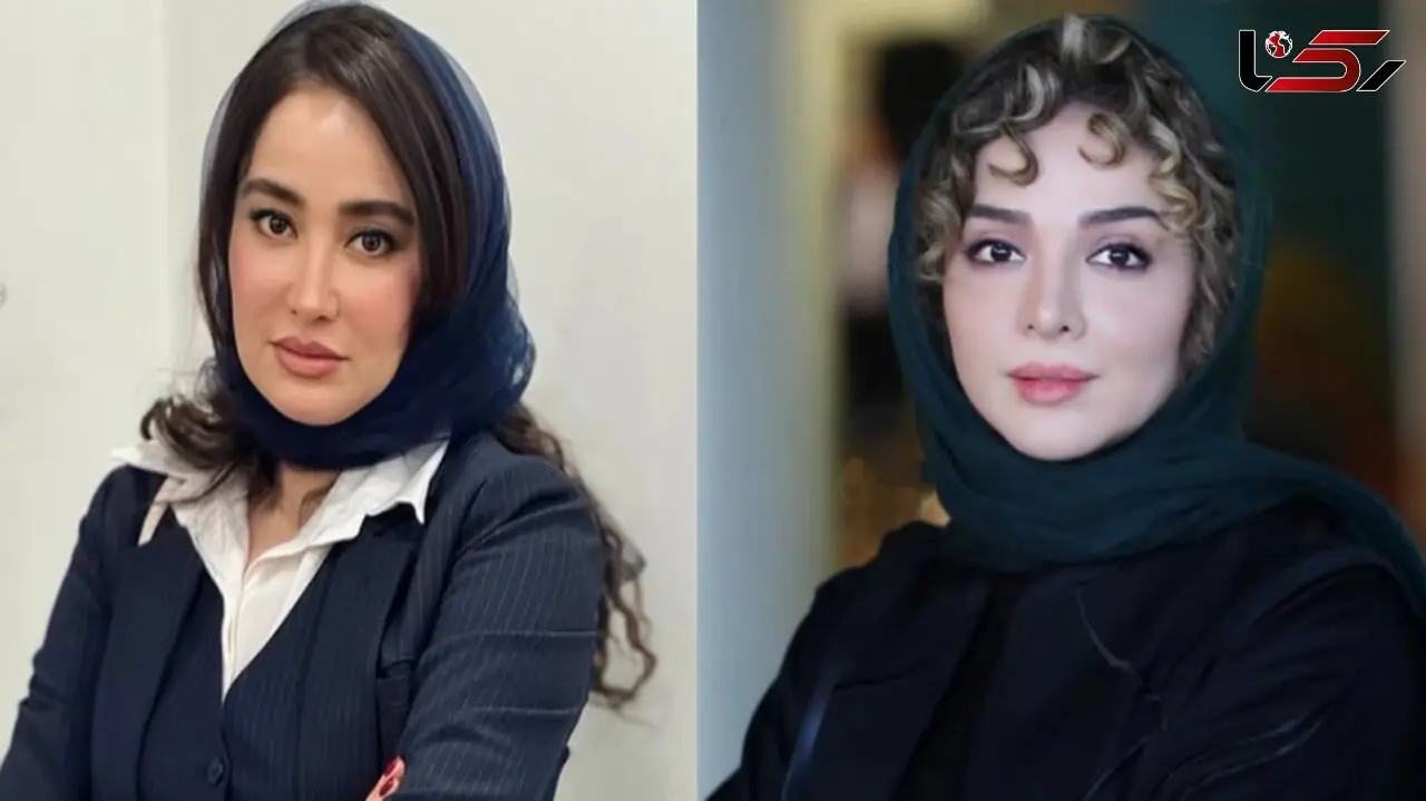 قابی جذاب از دو بازیگر توانا سینما بهاره افشاری و المیرا دهقانی