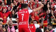 هفته چهارم لیگ برتر فوتبال؛ صدرنشینی پرسپولیس در حضور هواداران خاص/ پیروزی با گلزنی لوکا و پاگشای پورعلی‌گنجی