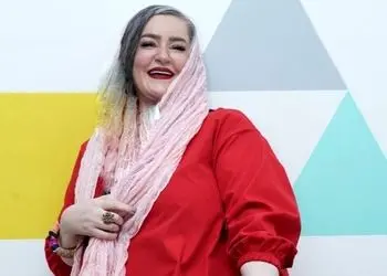 فیلم / کی فکرشو میکرد پشت صحنه خونه زندگی و  اتاق نعیمه نظام دوست اینجوری باشه؟