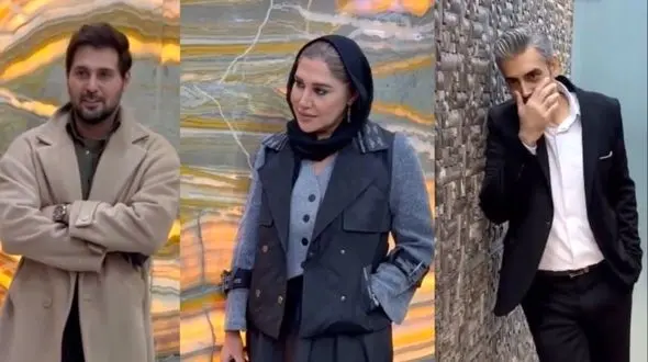 فیلم / نگاهی به تیپ و استایل شیک بازیگران در اکران فیلم «آن دیگری»/ از خیره کنندگی نسیم ادبی با استایل آوانگارد تا استایل کژوال دانیال عبادی و ...