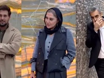 فیلم / نگاهی به تیپ و استایل شیک بازیگران در اکران فیلم «آن دیگری»/ از خیره کنندگی نسیم ادبی با استایل آوانگارد تا استایل کژوال دانیال عبادی و ...