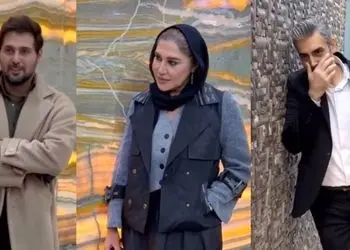 فیلم / نگاهی به تیپ و استایل شیک بازیگران در اکران فیلم «آن دیگری»/ از خیره کنندگی نسیم ادبی با استایل آوانگارد تا استایل کژوال دانیال عبادی و ...