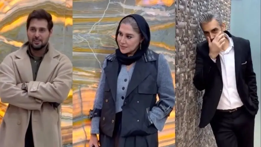 نگاهی به تیپ و استایل شیک بازیگران در اکران فیلم «آن دیگری»/ از خیره کنندگی نسیم ادبی با استایل آوانگارد تا استایل کژوال دانیال عبادی و ...