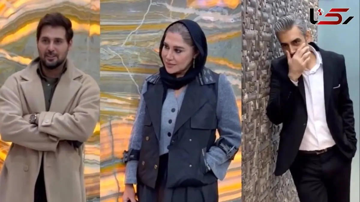 فیلم / نگاهی به تیپ و استایل شیک بازیگران در اکران فیلم «آن دیگری»/ از خیره کنندگی نسیم ادبی با استایل آوانگارد تا استایل کژوال دانیال عبادی و ...