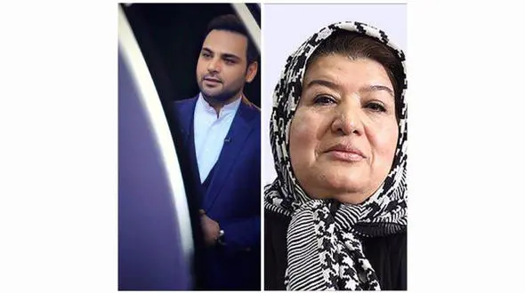 پیام جالب پوران درخشنده به احسان علیخانی