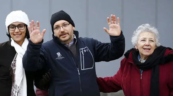 اولین واکنش جیسون رضائیان و همسرش به «گاندو»
