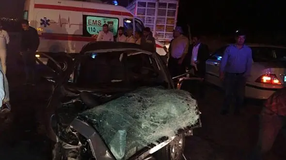 سانحه خونین رانندگی در محور تبریز - بستان آباد با ۳ کشته