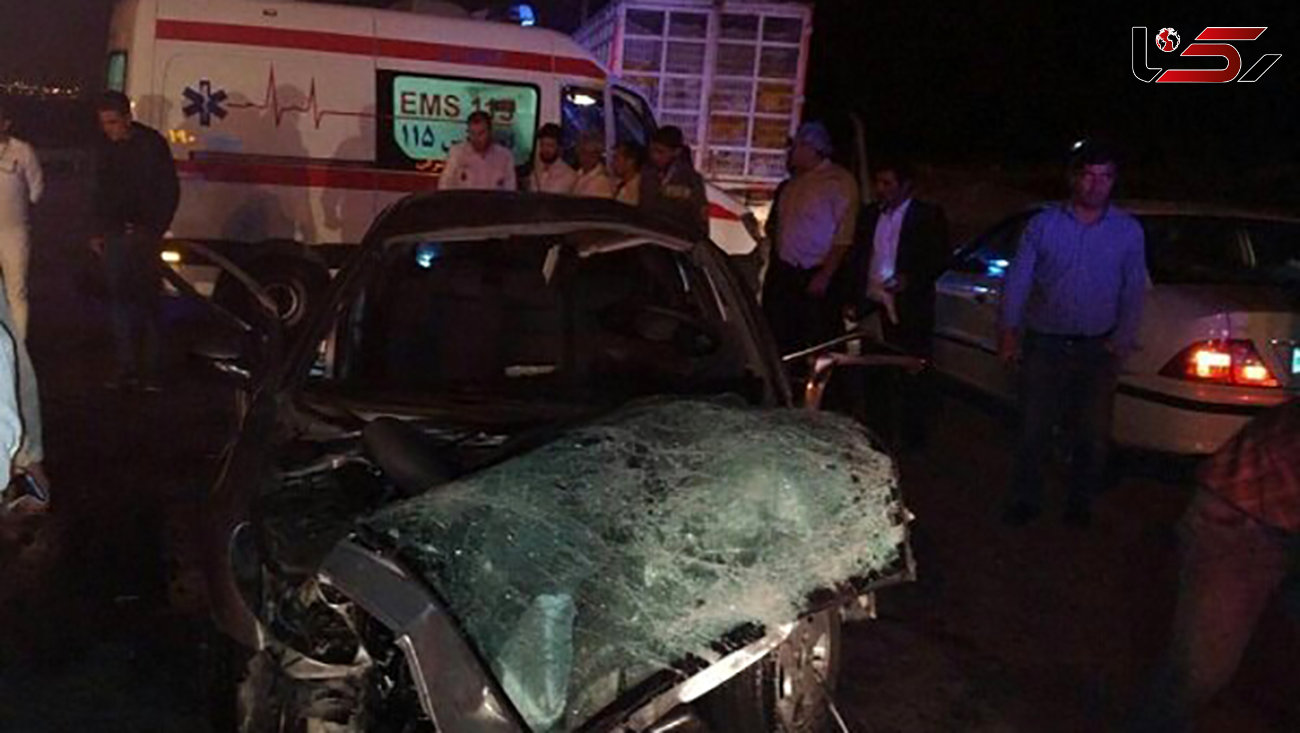 سانحه خونین رانندگی در محور تبریز - بستان آباد با ۳ کشته