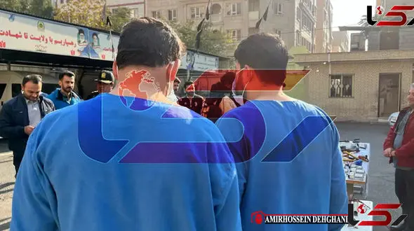 تعقیب و گریز دزدان مسلح در شهرزیبا تهران / ماموران کلانتری 133 گل کاشتند + فیلم