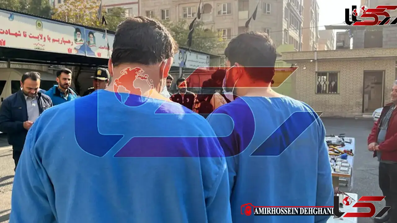 تعقیب و گریز دزدان مسلح در شهرزیبا تهران / ماموران کلانتری 133 گل کاشتند + فیلم