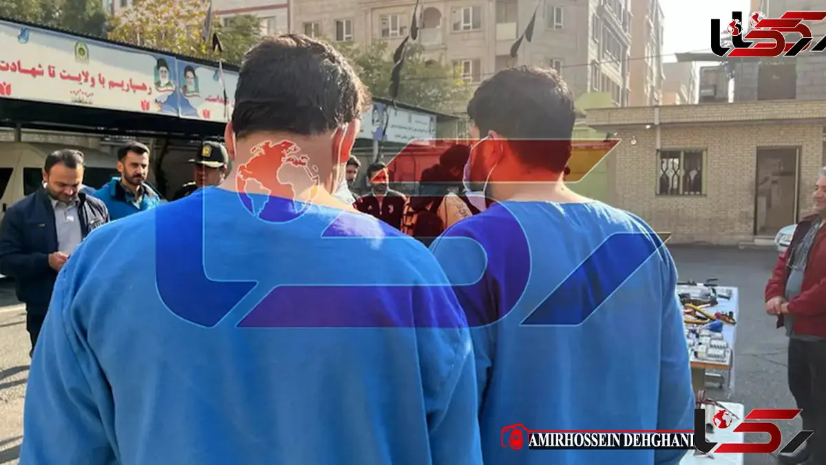 تعقیب و گریز دزدان مسلح در شهرزیبا تهران / ماموران کلانتری 133 گل کاشتند + فیلم