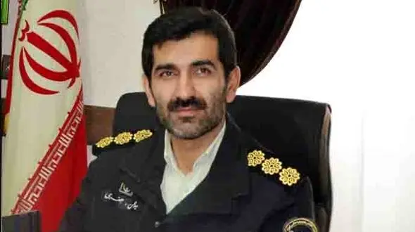 دستگیری دزد تک روی خیابان های بابل+عکس