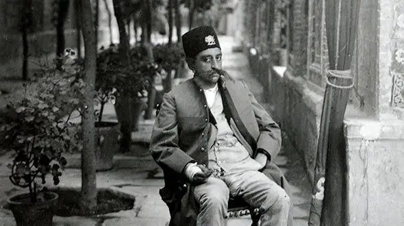 عکس های دیده نشده از مظفرالدین شاه در کاخ گلستان