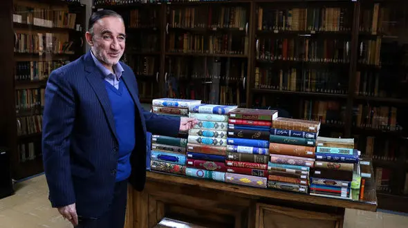 مراسم یادبود حاج محمد سینجلی جاسبی برگزار شد