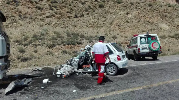  حادثه رانندگی در سیرجان یک کشته برجا گذاشت