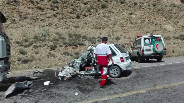  حادثه رانندگی در سیرجان یک کشته برجا گذاشت