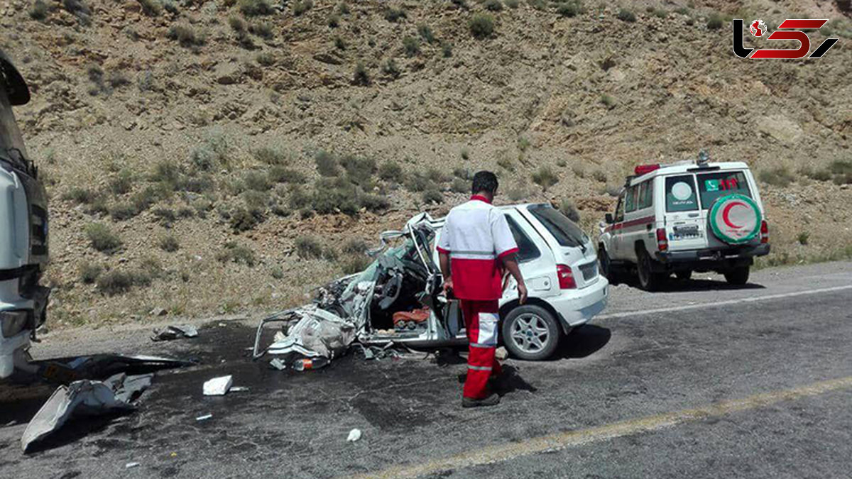  حادثه رانندگی در سیرجان یک کشته برجا گذاشت