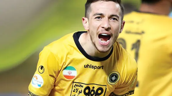 وینگر سپاهان در رادار پرسپولیس