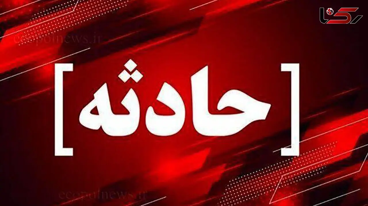 فیلم تصادف شدید در میاندوآب / راننده خودرو در ماشین محبوس شده بود