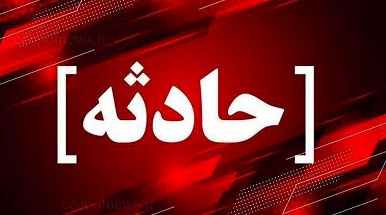 فیلم تصادف شدید در میاندوآب / راننده خودرو در ماشین محبوس شده بود