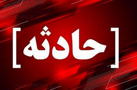 فیلم تصادف شدید در میاندوآب / راننده خودرو در ماشین محبوس شده بود