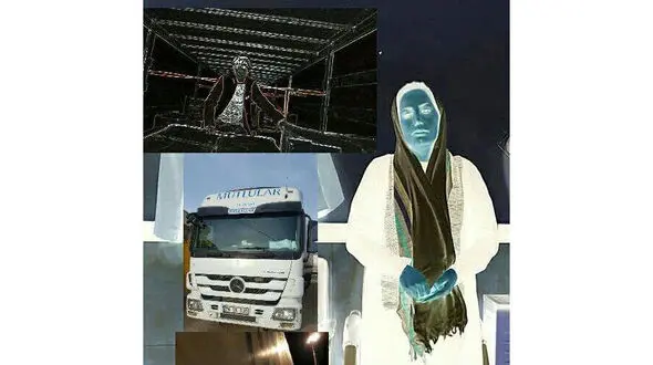 قاچاقچیان انسان در گمرک دستگیر شدند