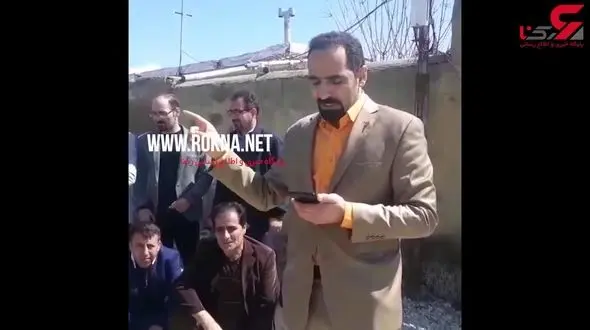 عید دیدنی دسته جمعی مردم با صفای روستای لطیف+فیلم 