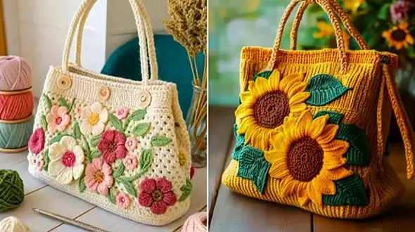 شیک‌ ترین کیف‌ های دستبافت؛ ترکیب هنر و زیبایی در استایل روزانه